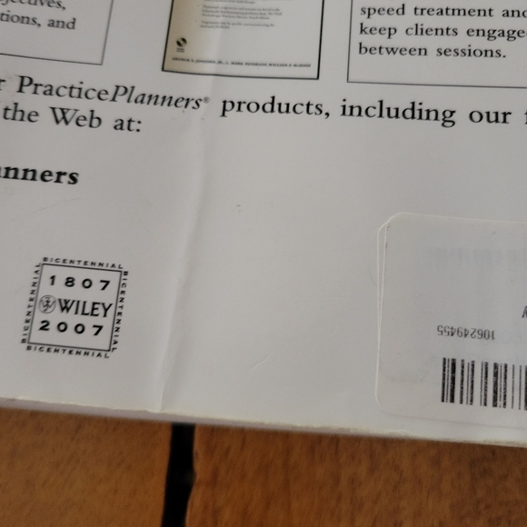 The Child Psychotherapy Progress Notes Planner Third Edition Textbook - Picture 3 of 6